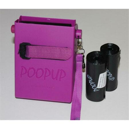 METROPOLITAN MARKETING GROUP Poopup Poopup - Purple Colored Poop Scooper, 2PK PP-HB-0213